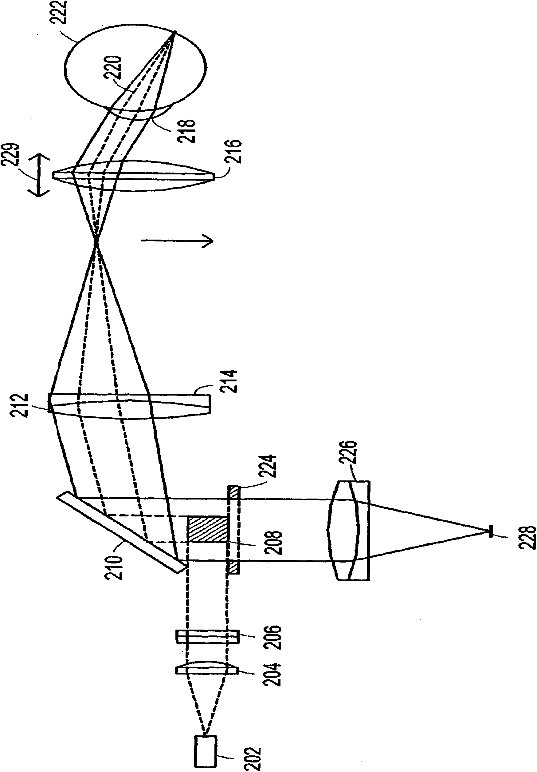 System and method for line scan confocal ophthalmoscope