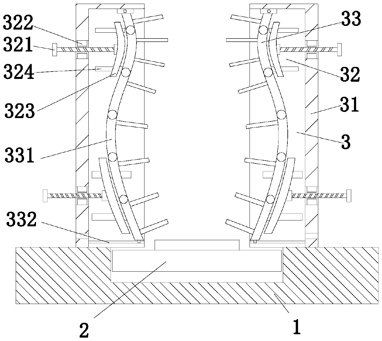 System and method for external surface treatment of ceramic products