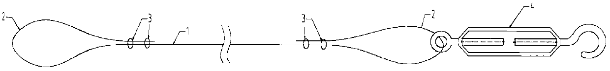 Sensor installation device for acoustic wind tunnel test