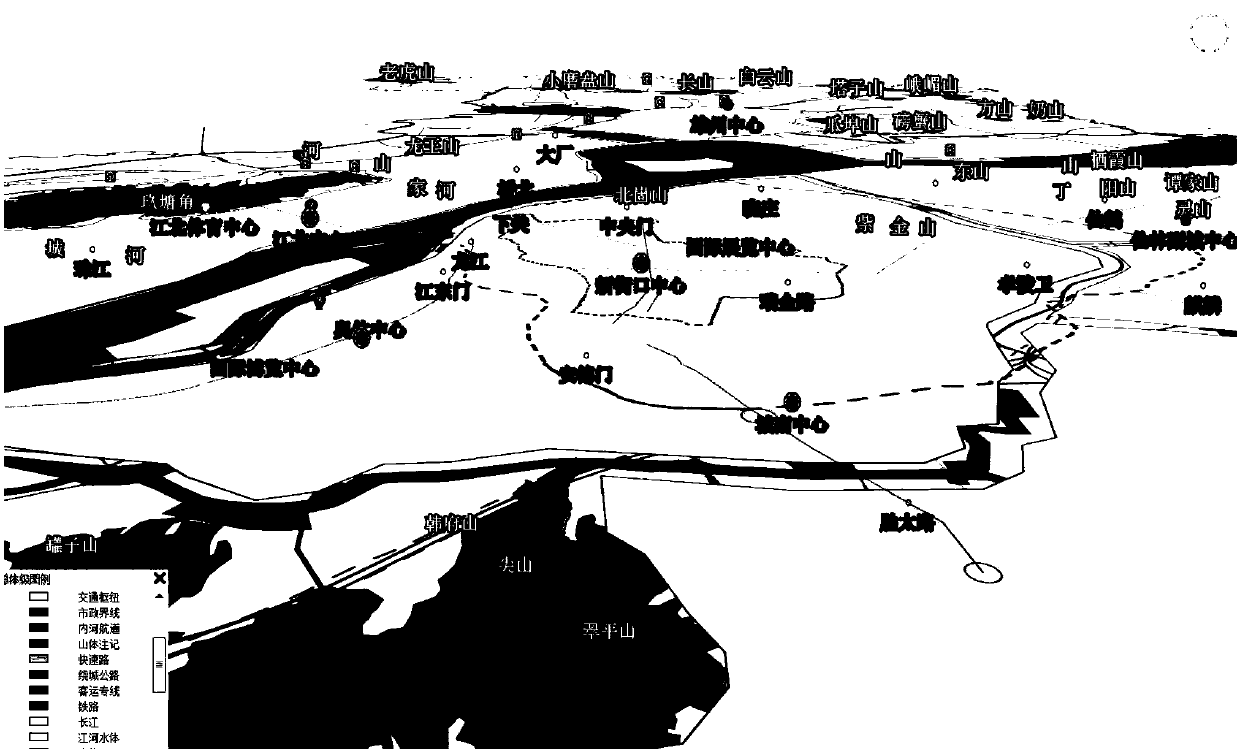 An automatic examination method for city design implementation control