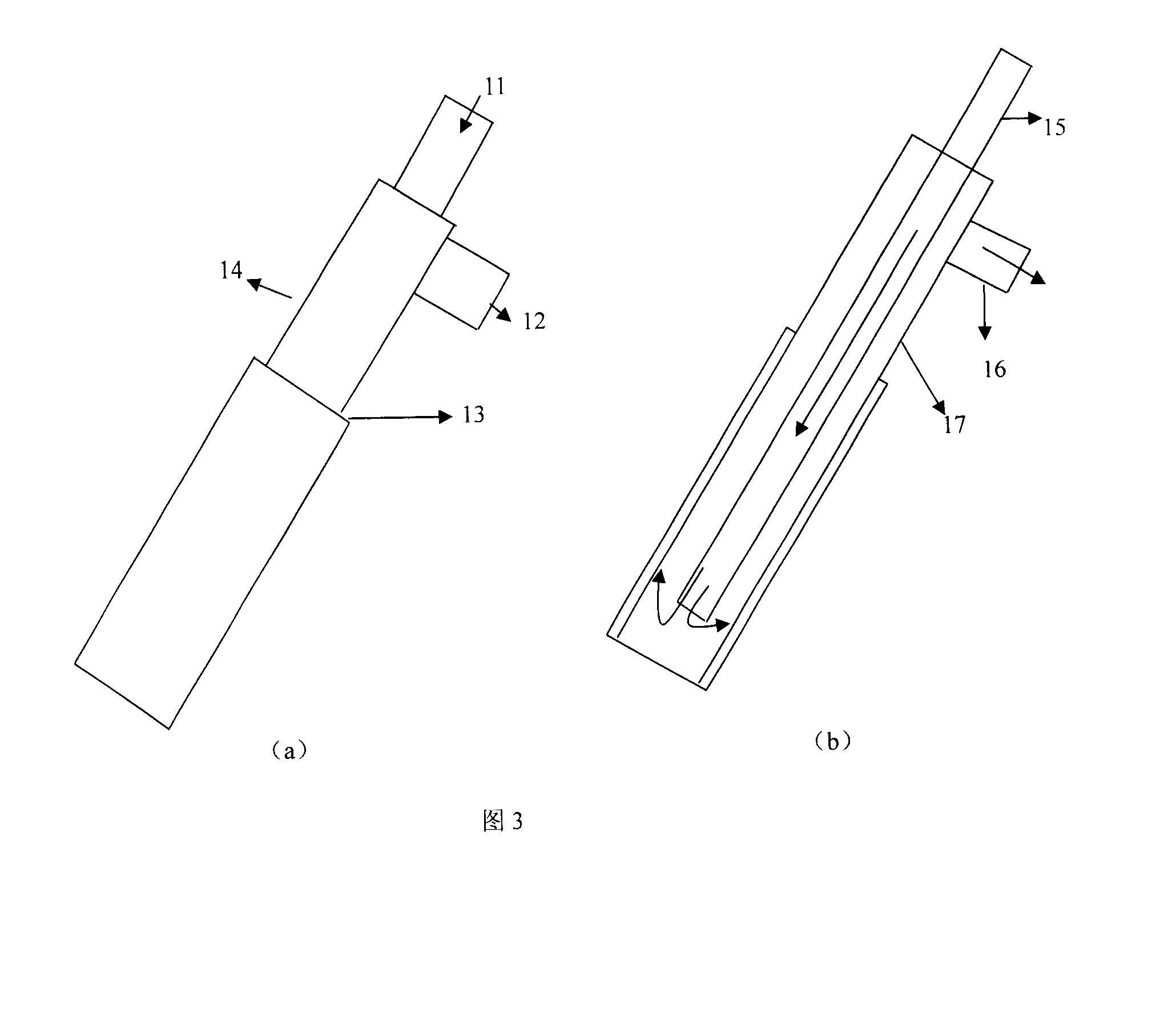 Method for composite electromagnetic continuous-casting high-oriented ultra-fine grained materials