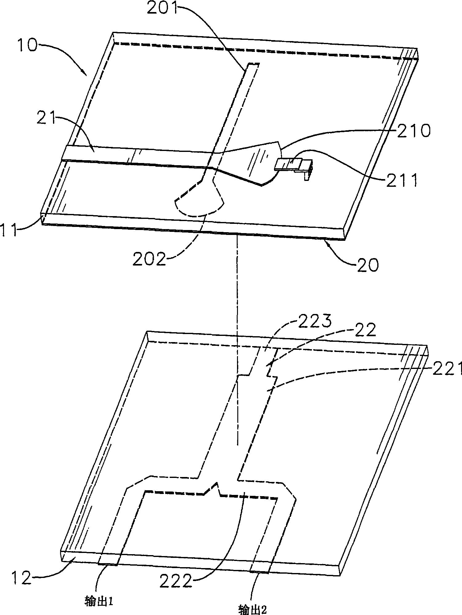 Miniature microwave sampler