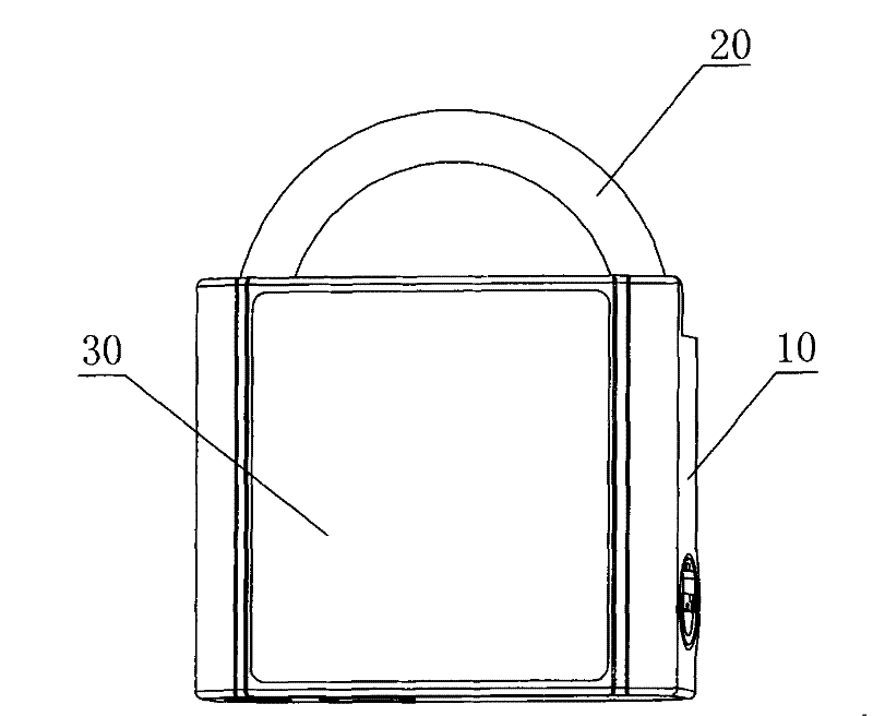 Minitype electric lockset