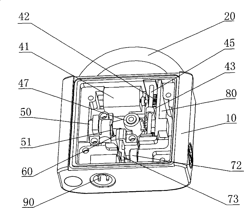 Minitype electric lockset