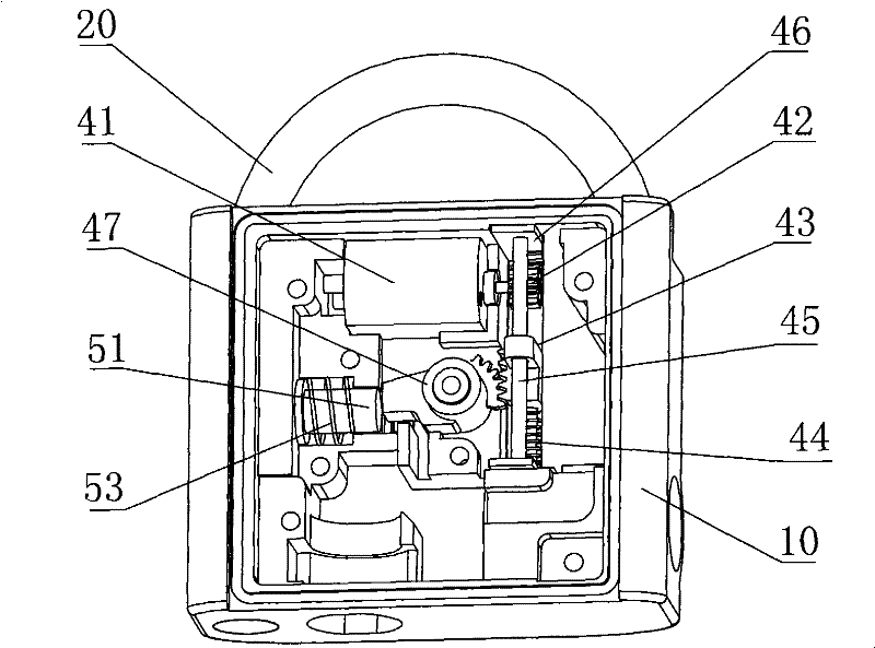 Minitype electric lockset