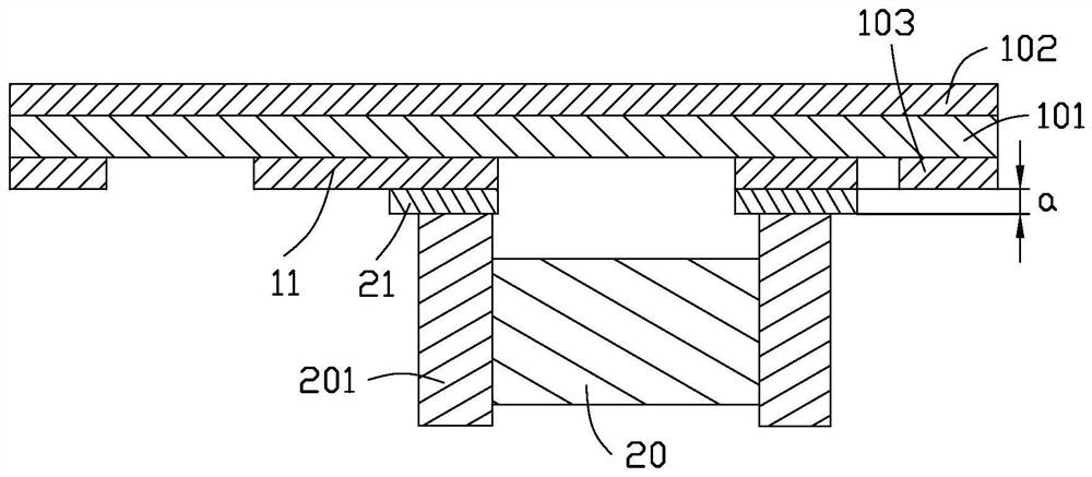 Manufacturing method of circuit board with embedded component