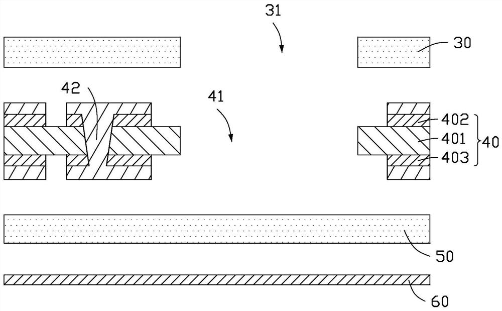 Manufacturing method of circuit board with embedded component