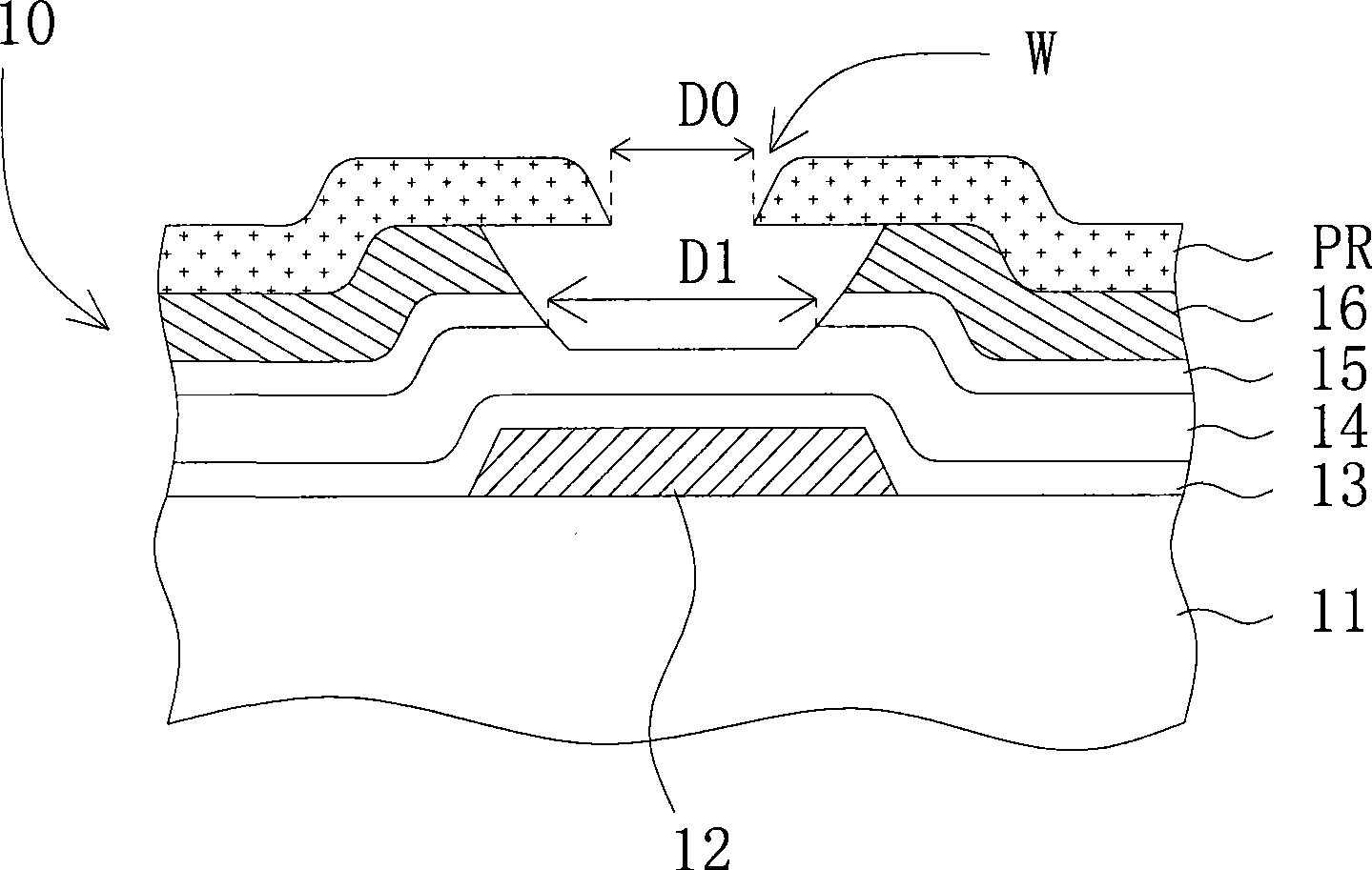 Thin-film transistor, manufacturing method thereof and liquid crystal display panel