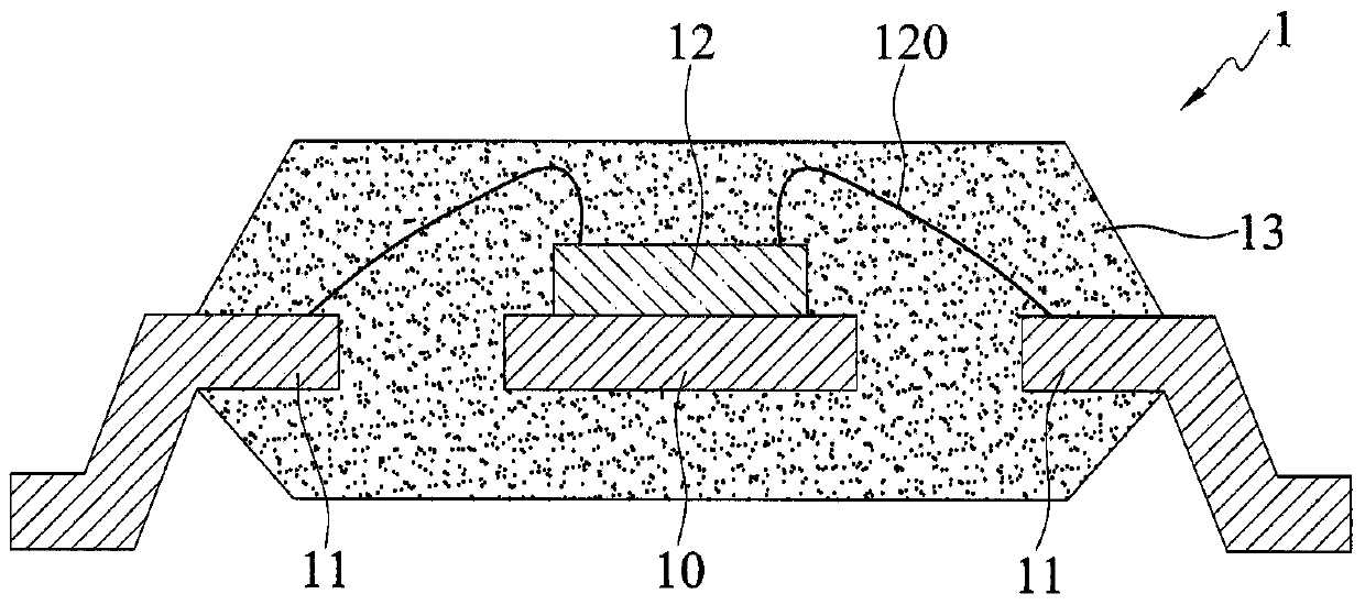 Package structure and method of fabricating the same