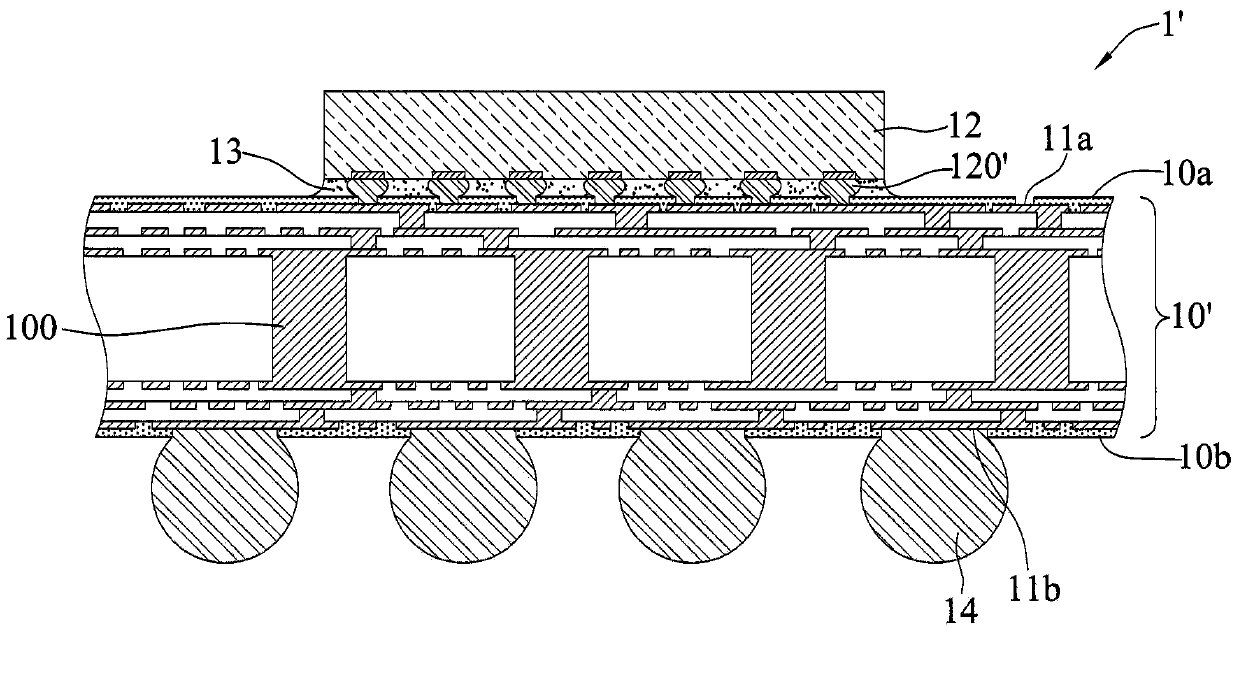 Package structure and method of fabricating the same