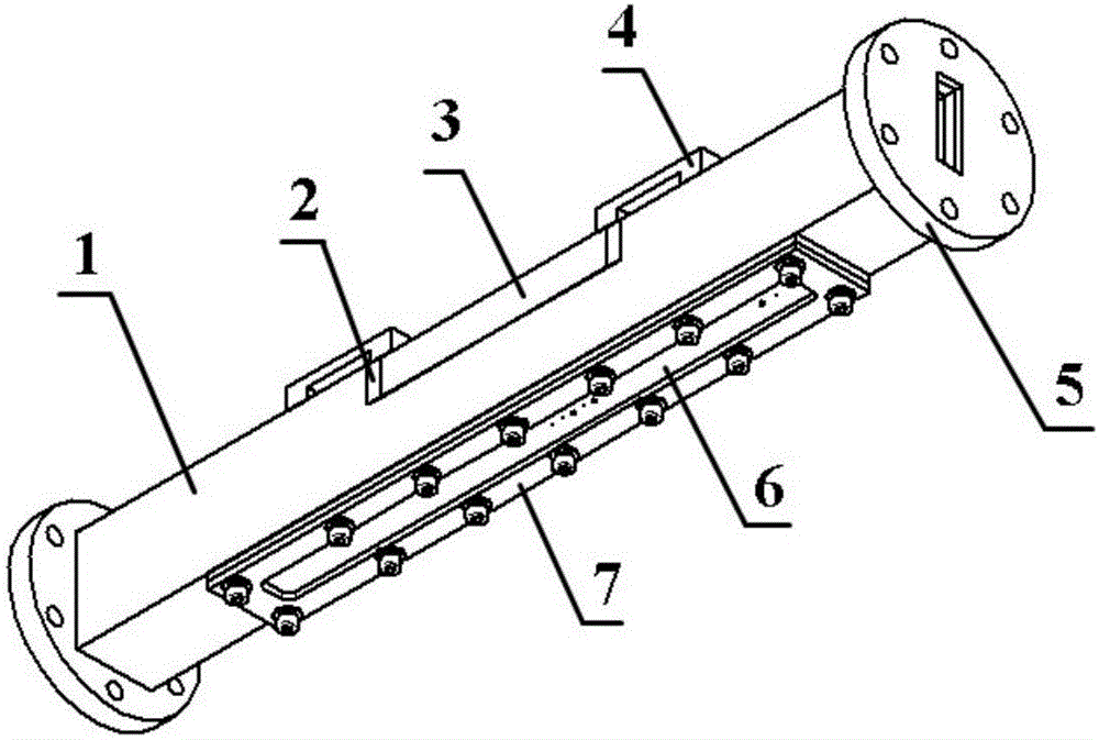 Detachable cryogenic liquid cavitation flow observational test section