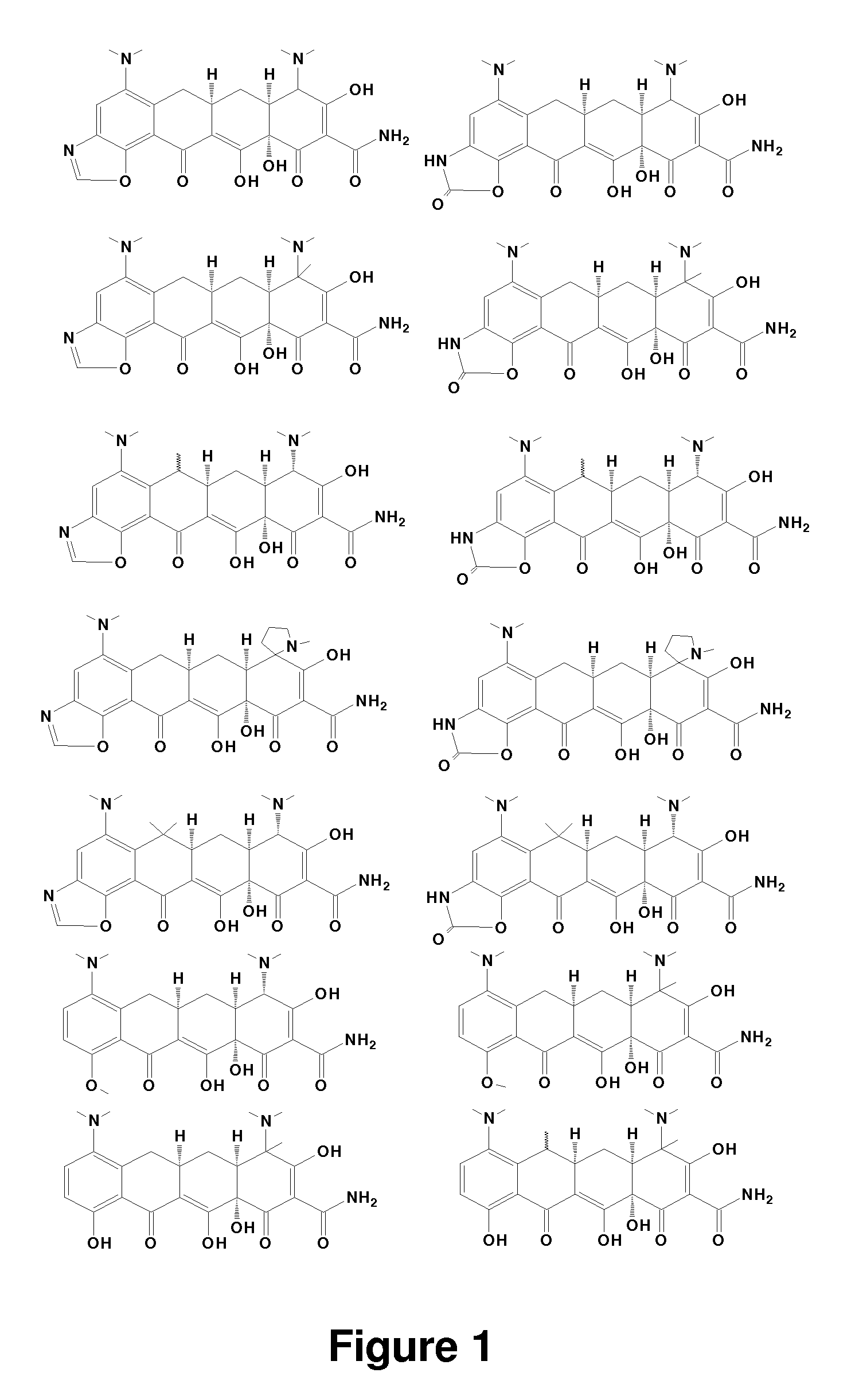 Tetracycline derivatives with reduced antibiotic activity and neuroprotective benefits