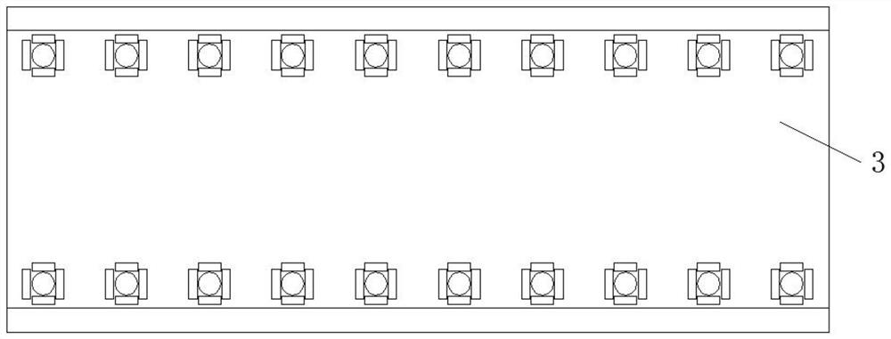 Tool wear detection device by utilizing multi-angle camera shooting