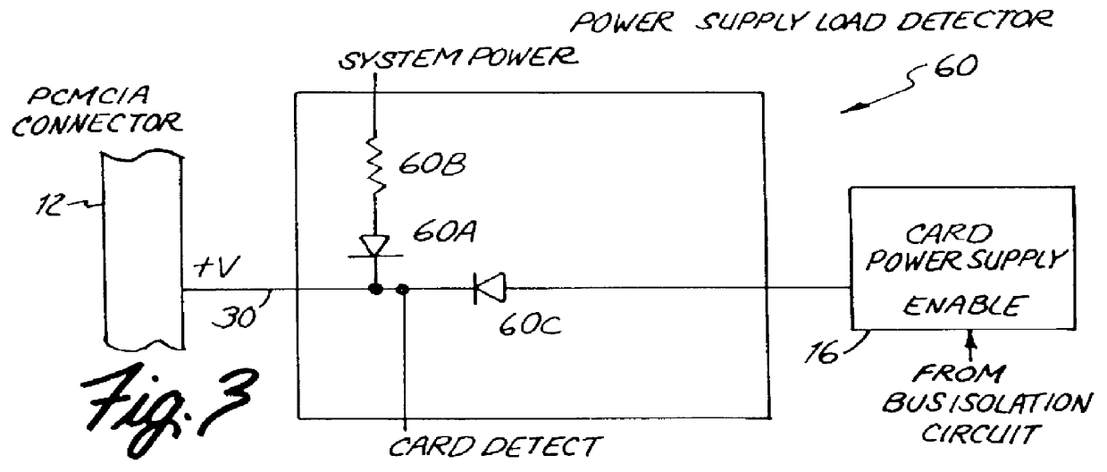 Hot docking system and methods for detecting and managing hot docking of bus cards