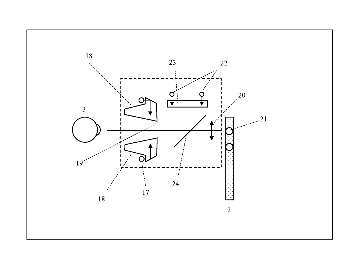 System, method and apparatus for enabling corneal topography mapping by smartphone