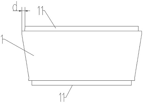 Preparation method of large-size sintered silicon carbide wear-resistant pipeline