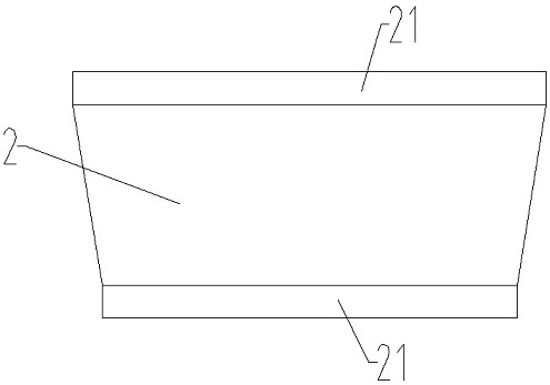 Preparation method of large-size sintered silicon carbide wear-resistant pipeline