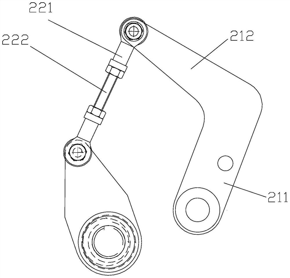 Heavy-load chassis rapid displacement driving device