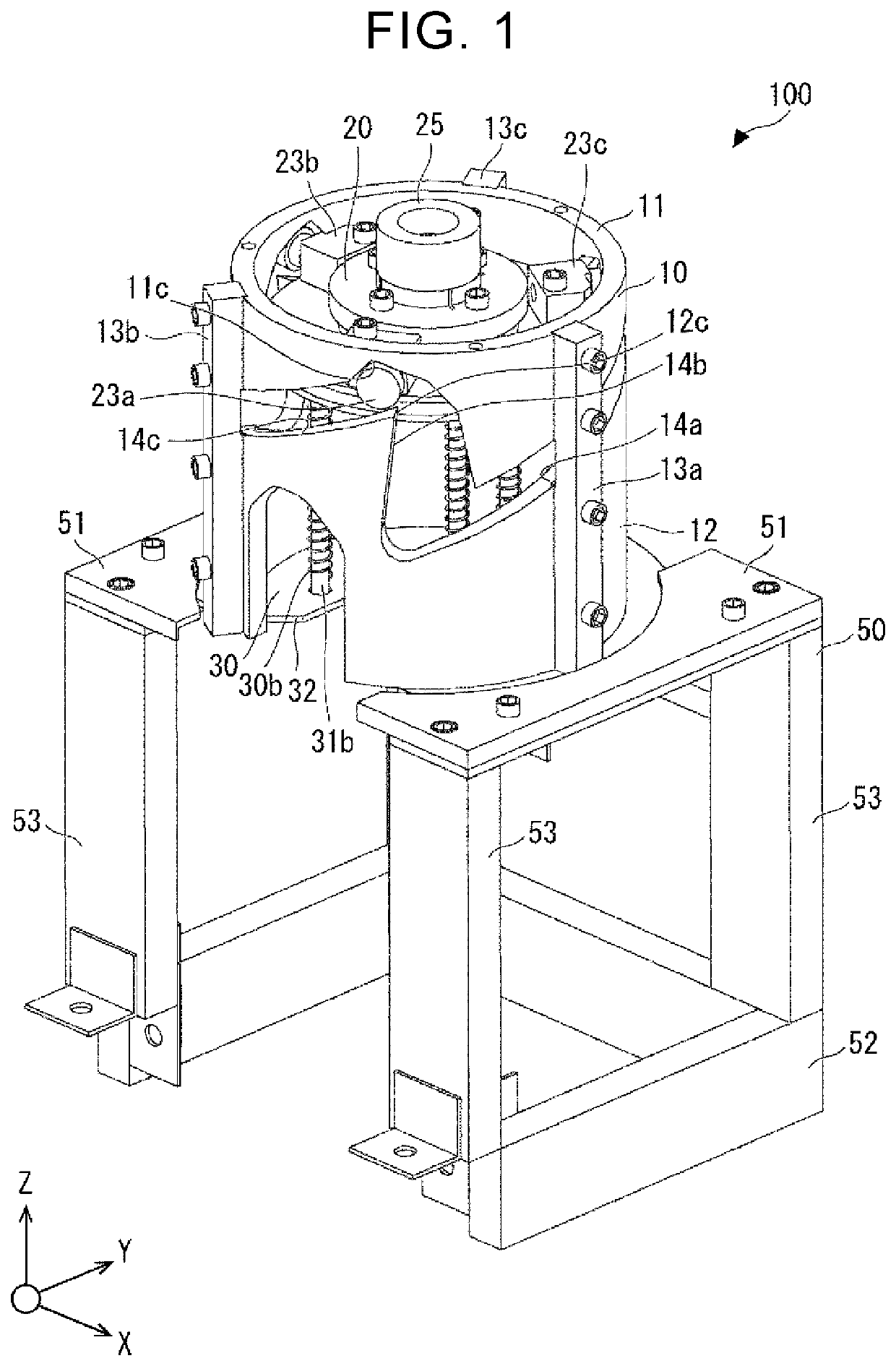 Polishing device for welding tip