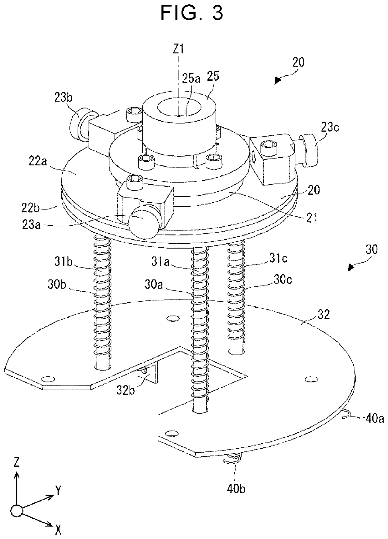 Polishing device for welding tip