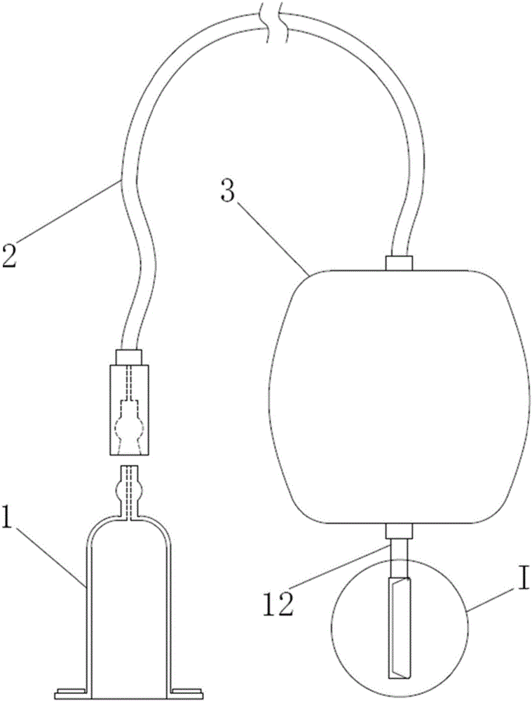 Male portable urinal