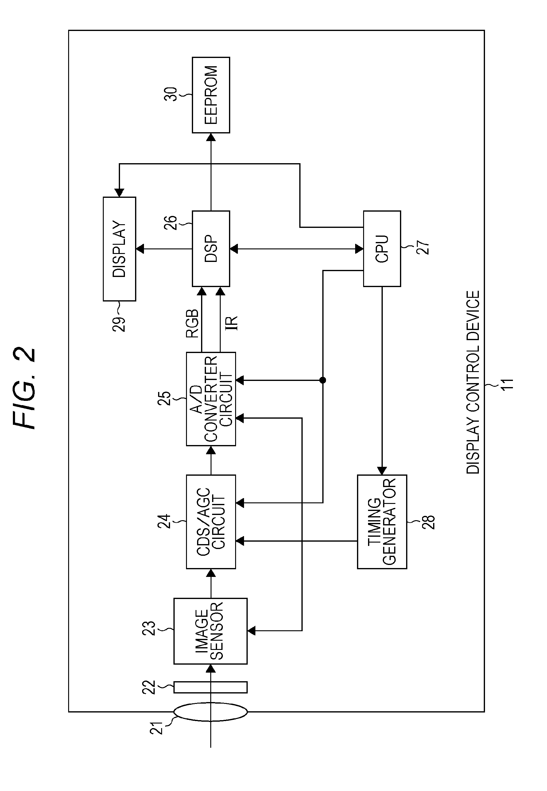 Display control device, method, and program