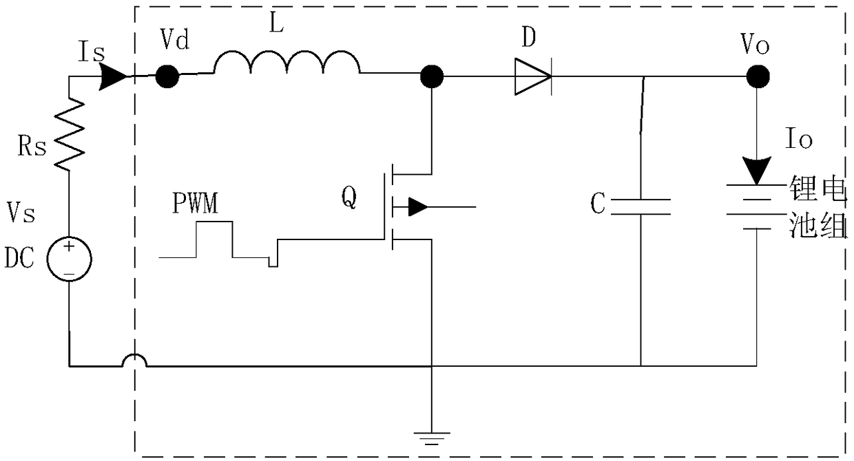 DC synthesis maximal power matching circuit and digital control method thereof