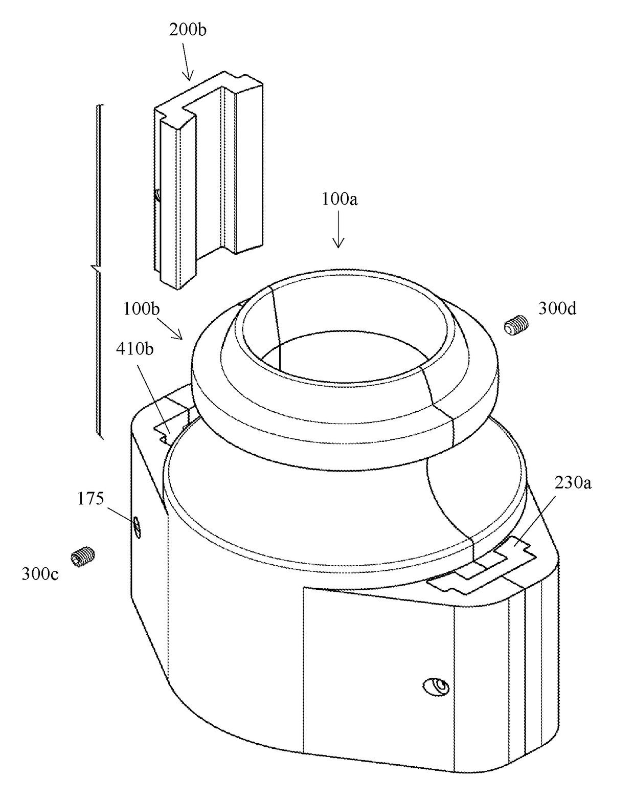 Non-metallic vertebrae bend restrictor and vertebrae end piece