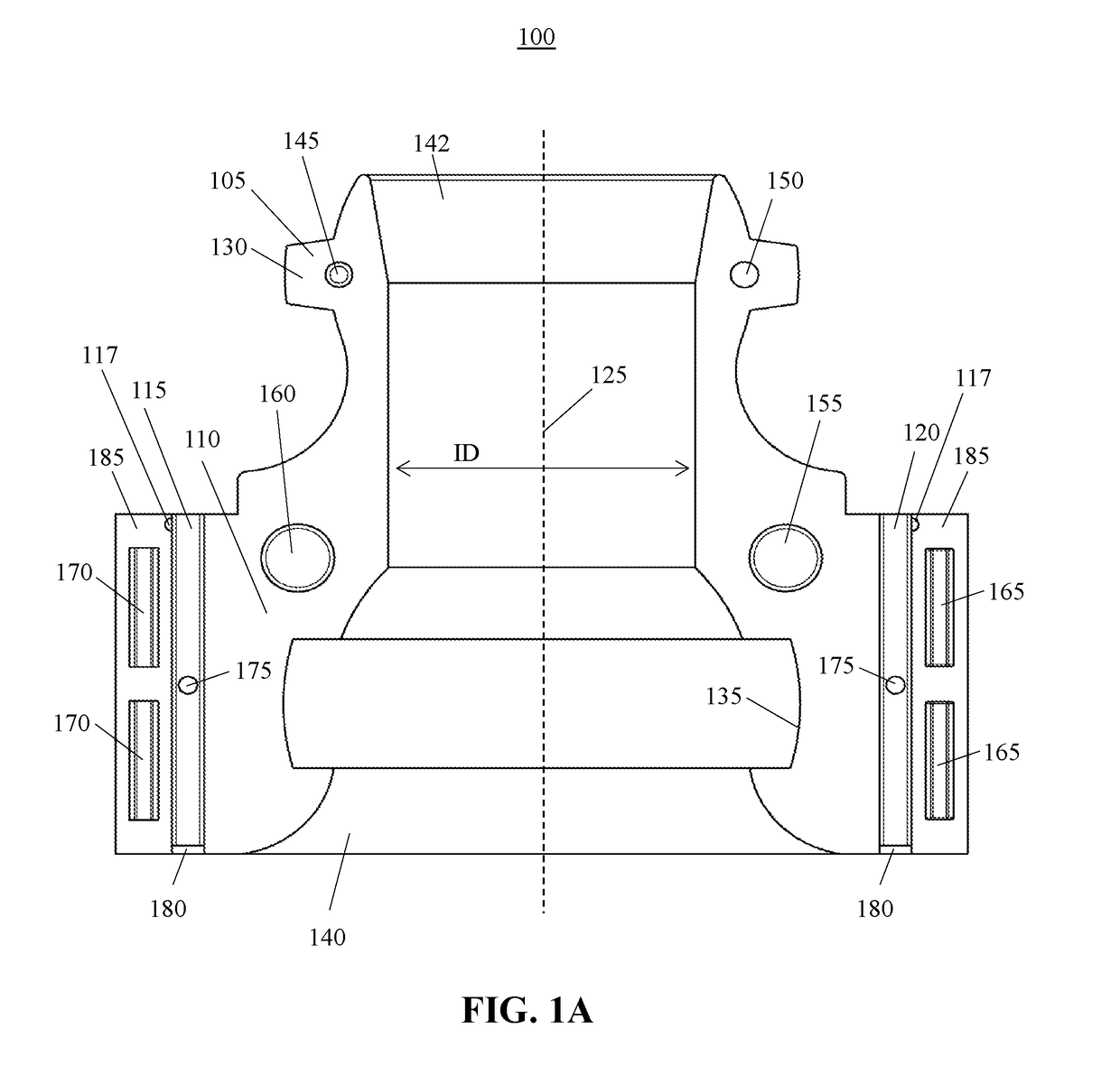 Non-metallic vertebrae bend restrictor and vertebrae end piece