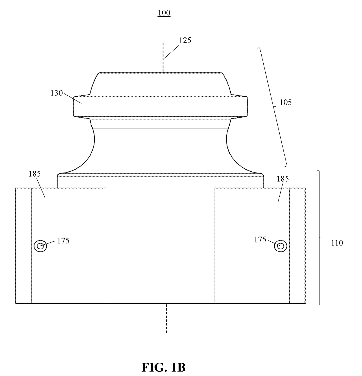 Non-metallic vertebrae bend restrictor and vertebrae end piece