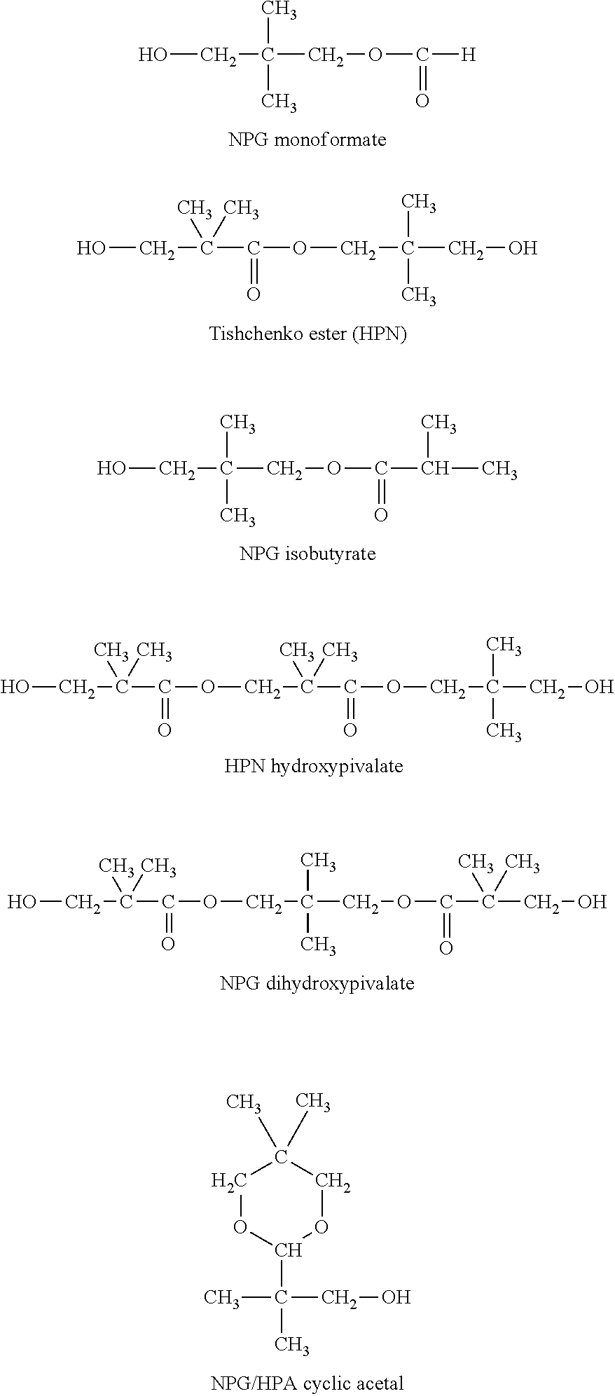 Process for preparing neopentyl glycol by cracking high boilers occuring in the production process