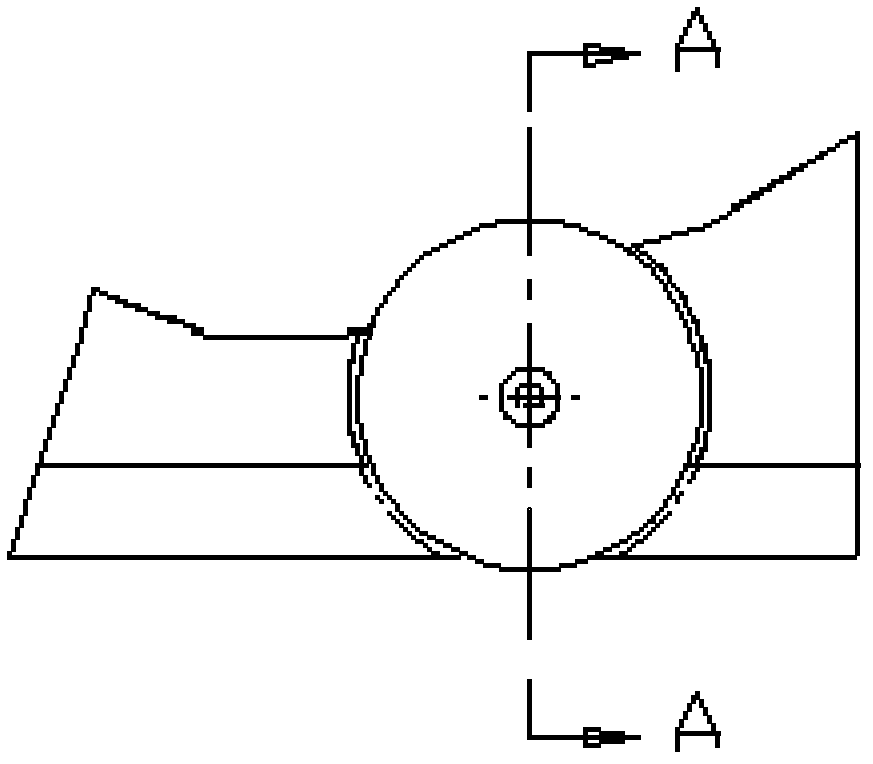 Thumb wheel device capable of preventing dialing wheel from dropping