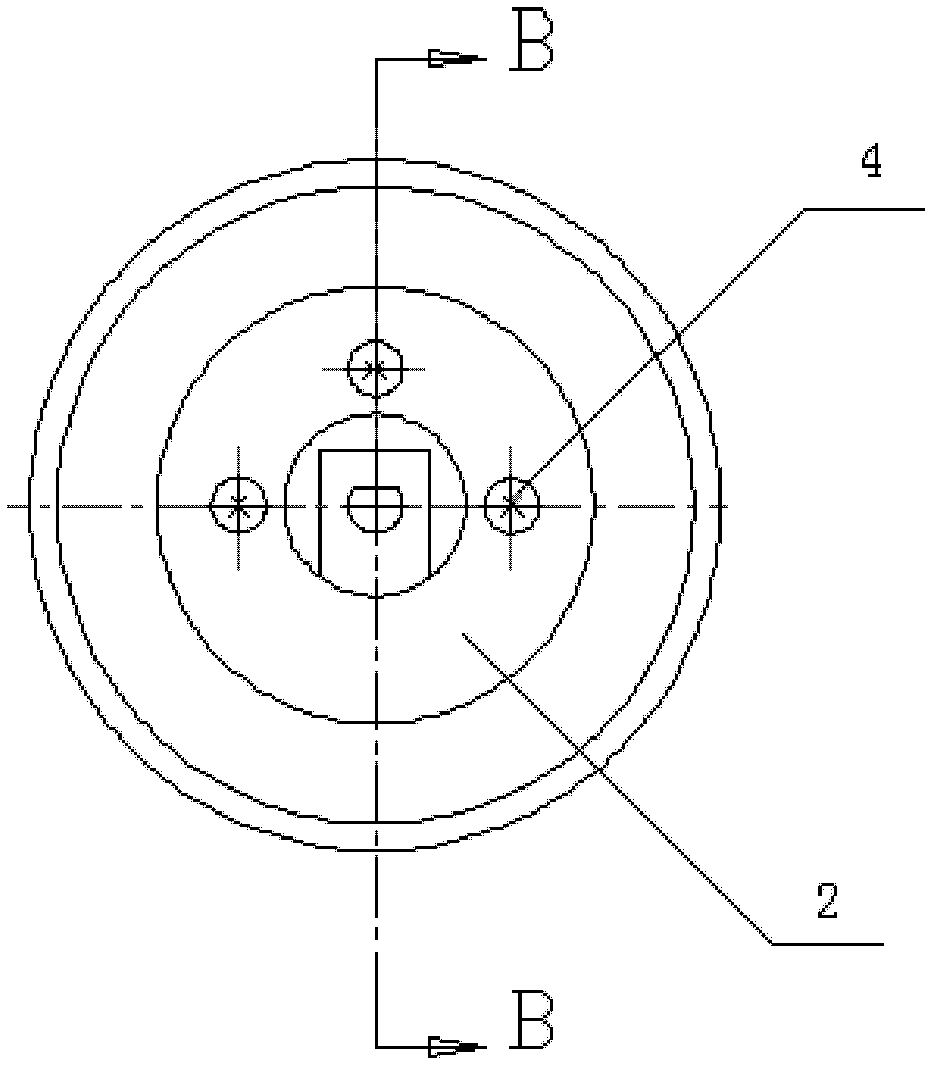 Thumb wheel device capable of preventing dialing wheel from dropping