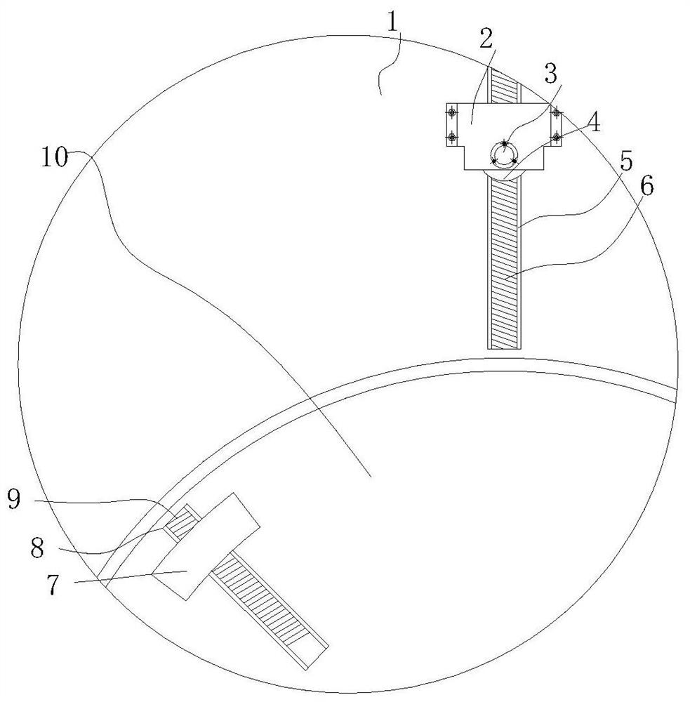 A kind of bearing ring outer surface grinding device for bearing processing and manufacturing