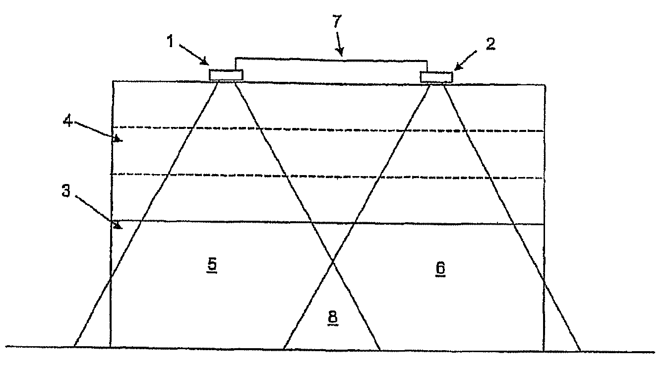 Door/gate monitoring sensor device