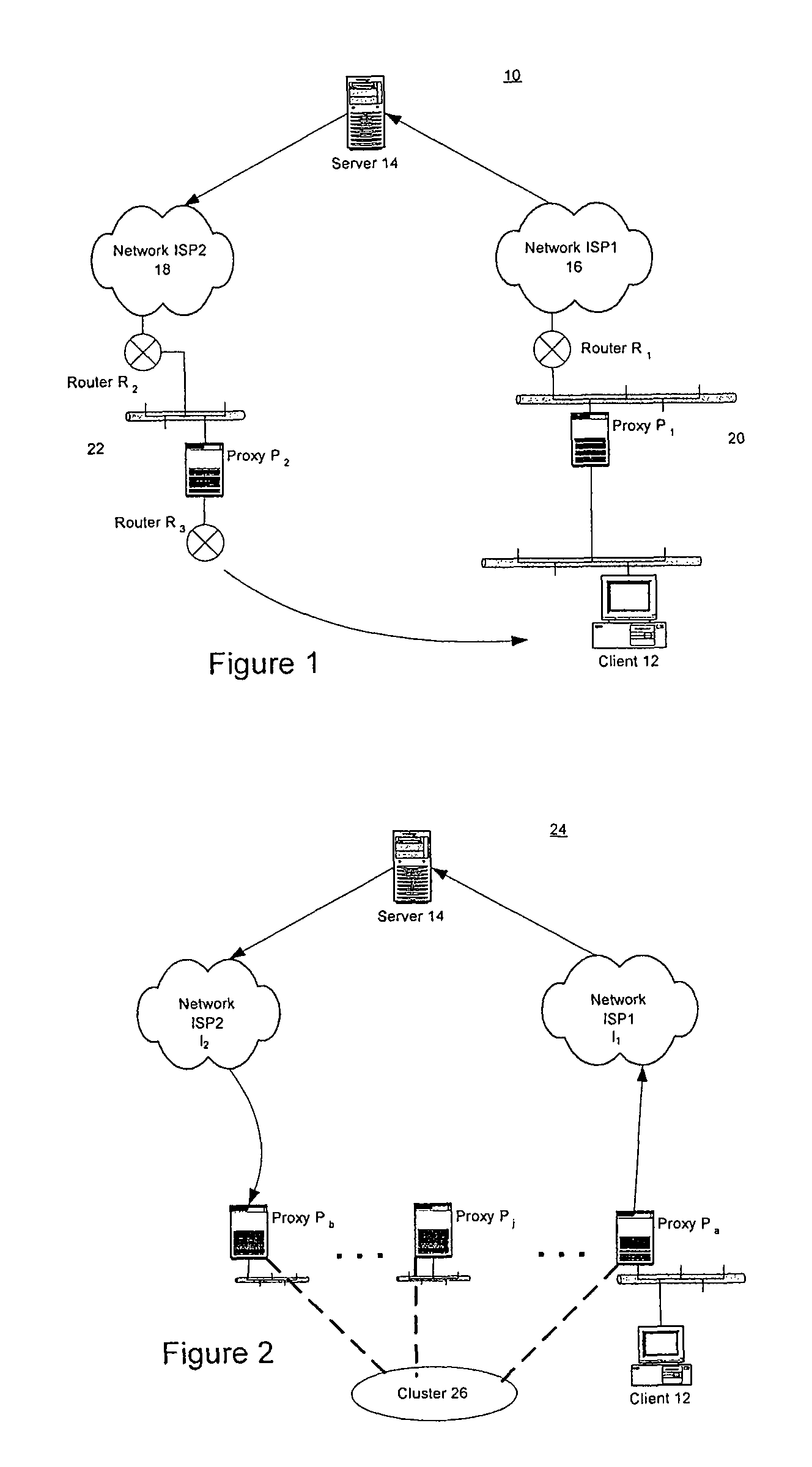 System and method of traffic inspection and stateful connection forwarding among geographically dispersed network appliances organized as clusters