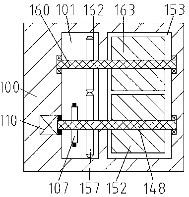 Enameled wire recycling device