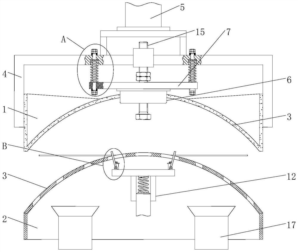 Processing technology of special-shaped coil