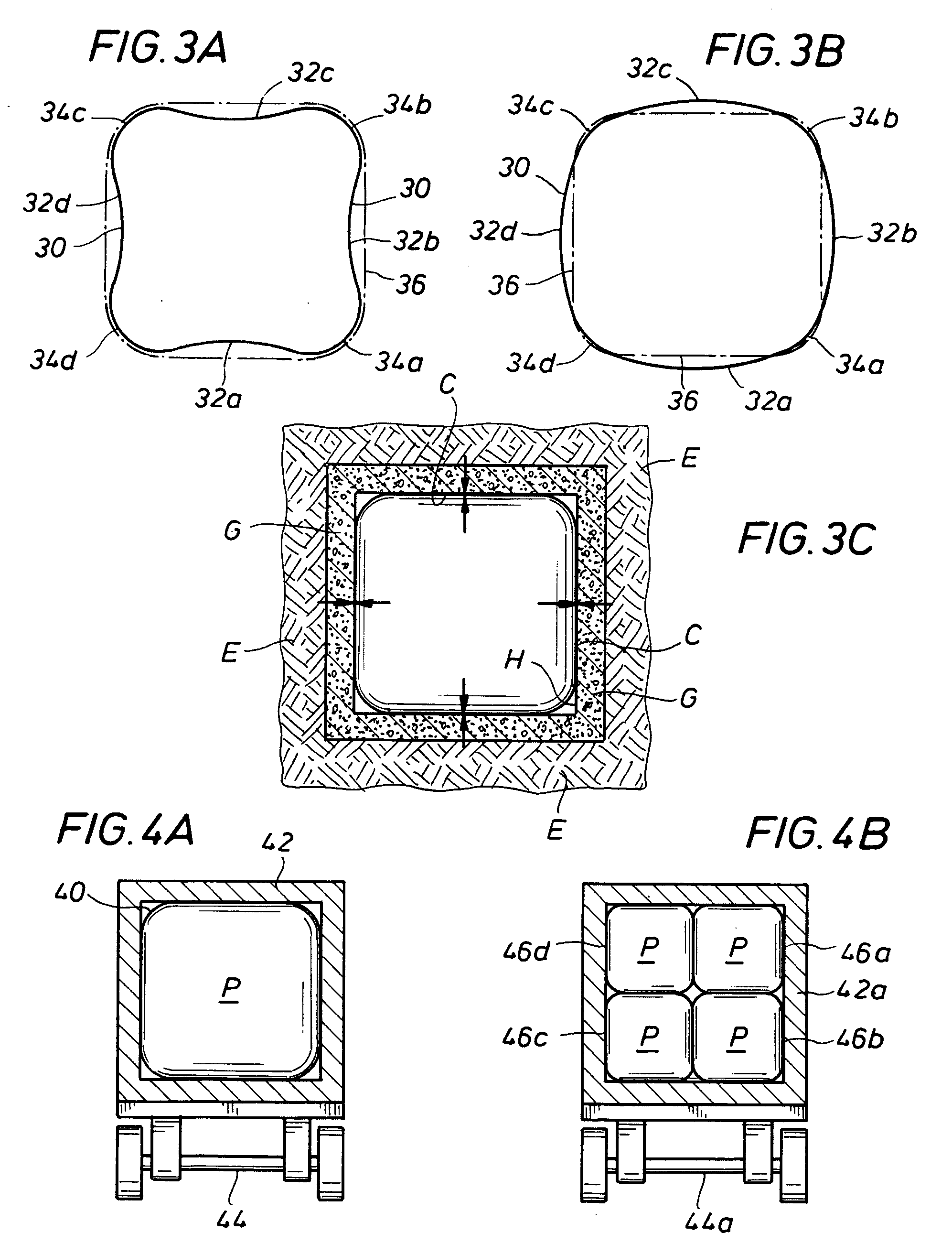 Storing, transporting and handling compressed fluids