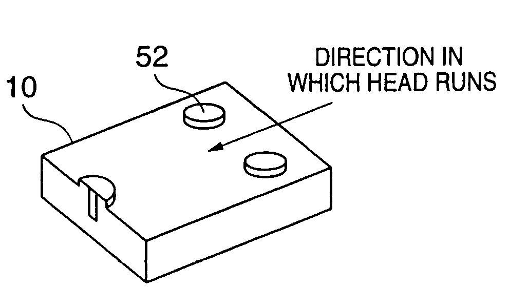 Optical-pickup slider, manufacturing method thereof, probe and manufacturing method thereof, and probe array and manufacturing method thereof