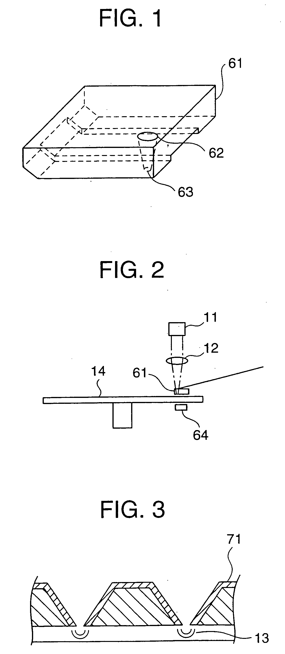 Optical-pickup slider, manufacturing method thereof, probe and manufacturing method thereof, and probe array and manufacturing method thereof