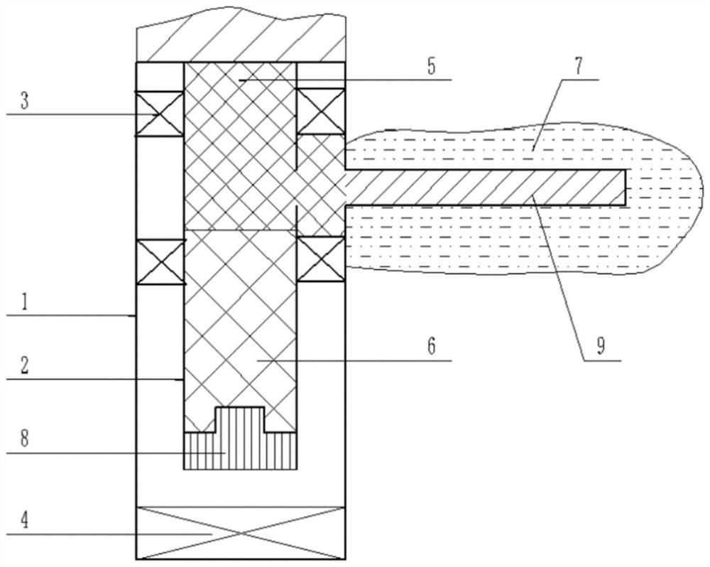 A Deep Explosion Fracturing Method in a Radial Slim Hole