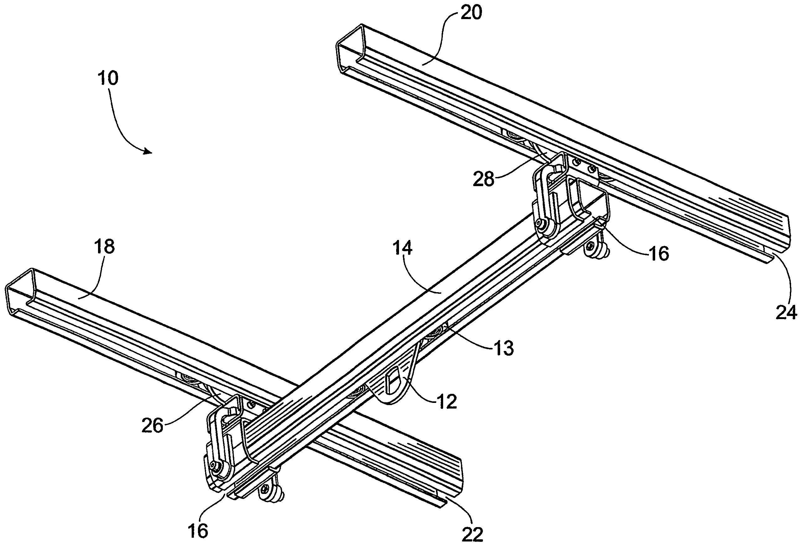 Crane assembly