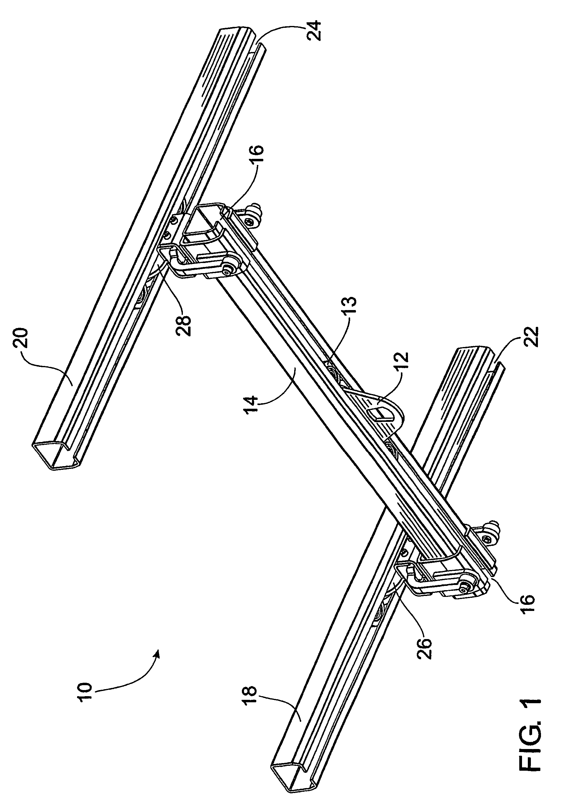 Crane assembly