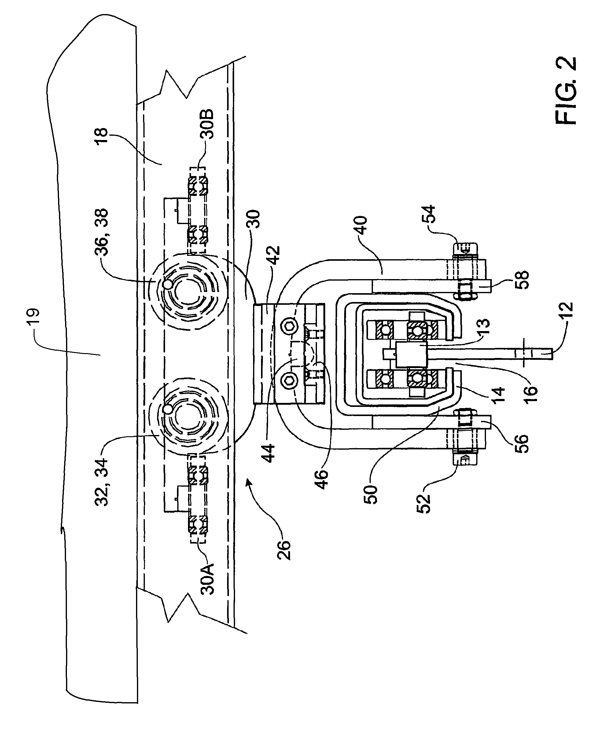 Crane assembly