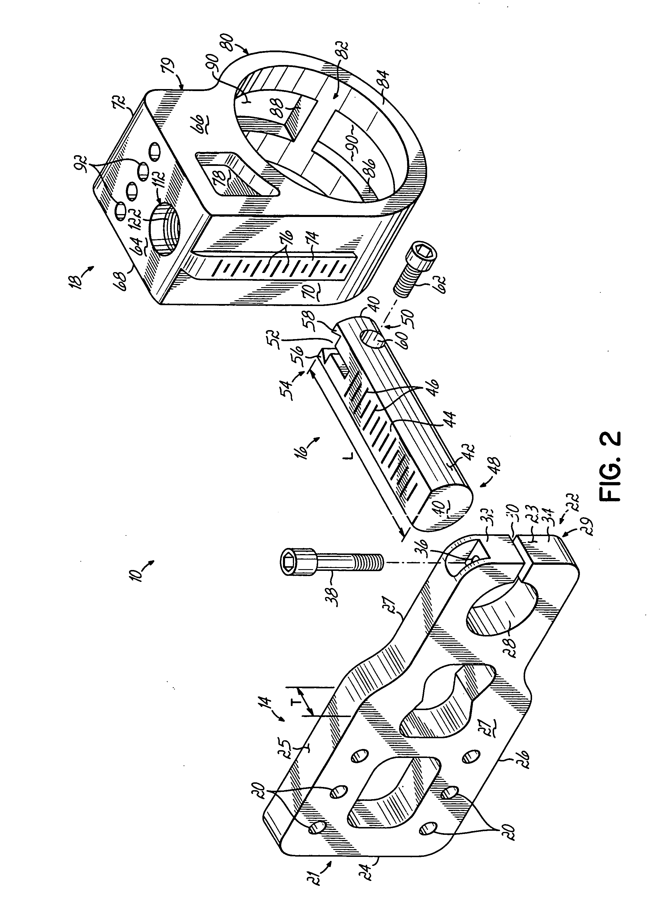 Archery bow sight