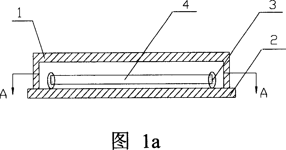 Vibration ceramic resonance of independent flake thickness-changing and its production