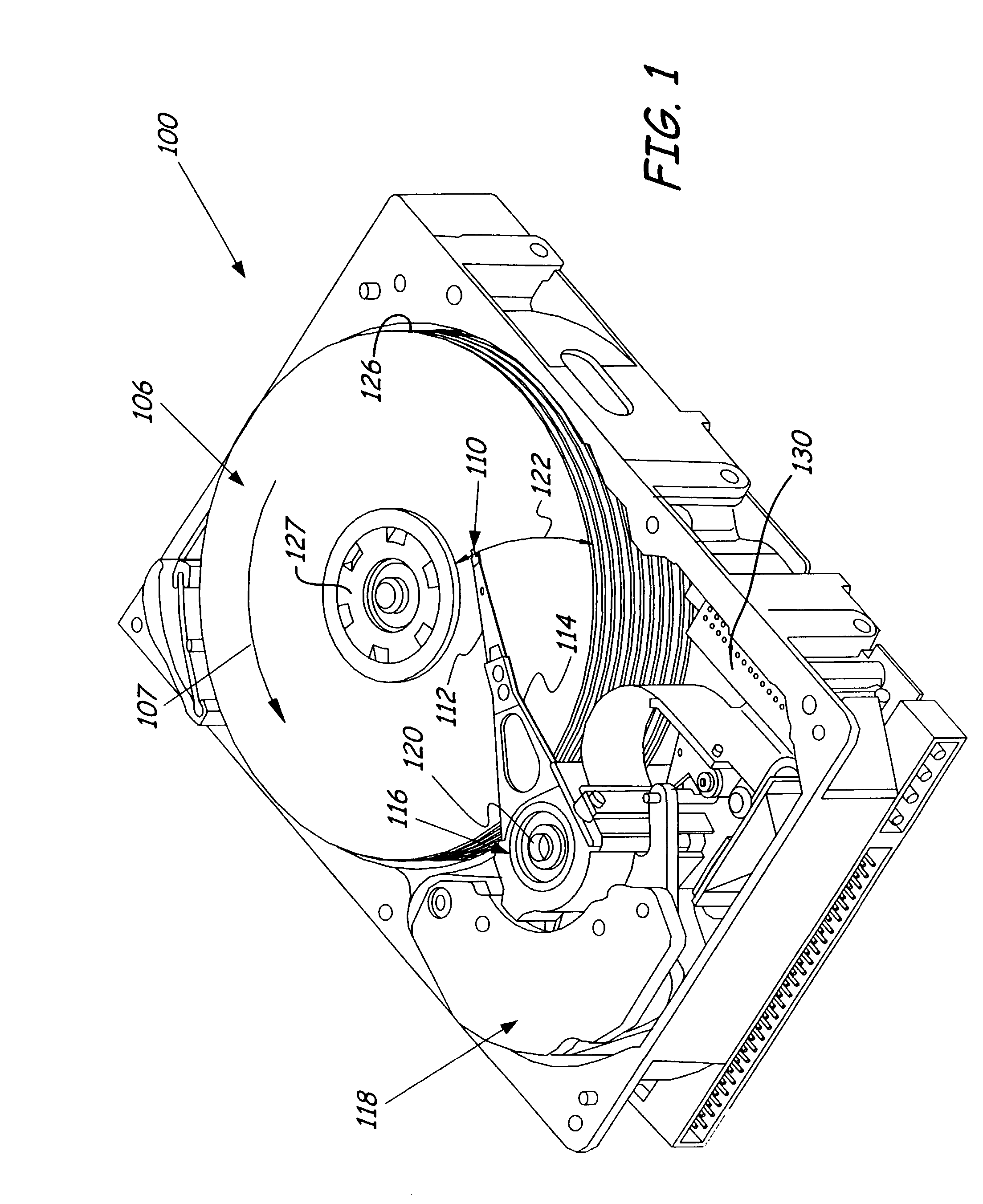 System and method for electrostatic fly height control