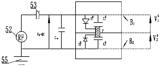 Spiral wave plasma propelling unit without neutralizer