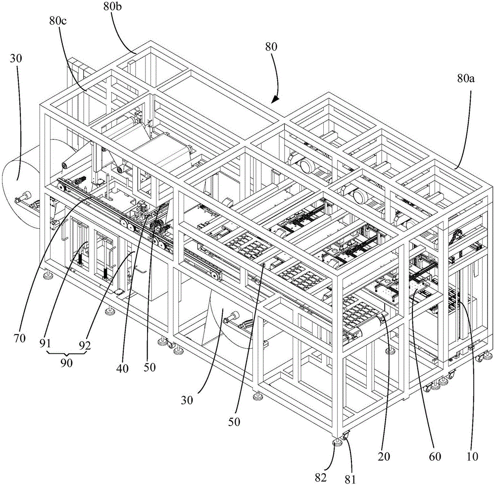 Automatic card stacking machine and stacking technology